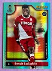 Benoit Badiashile 2021-22 Topps Merlin Chrome AQUA PRISM REFRACTOR Rookie #40