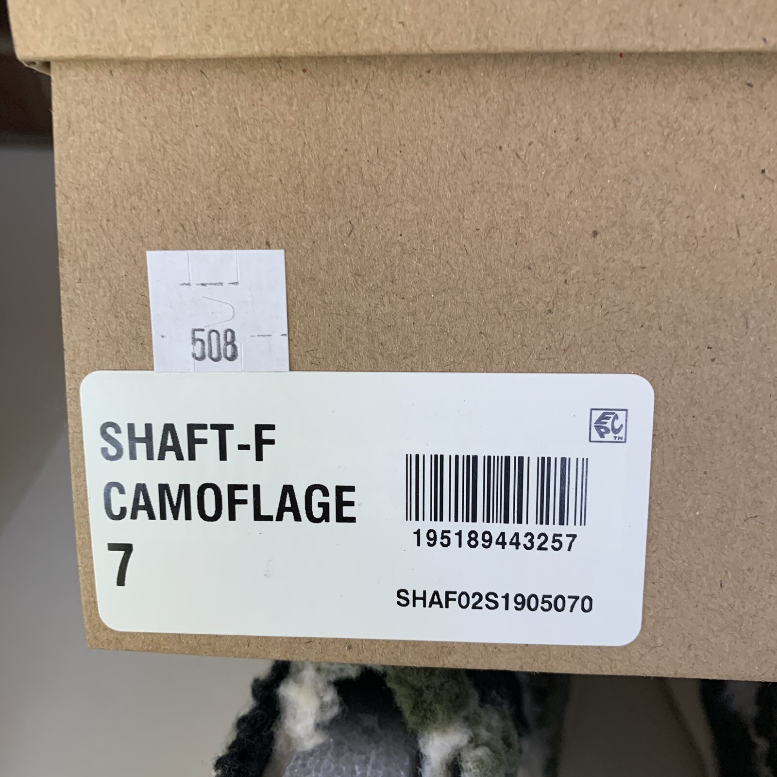 Steve Madden Women&rsquo;s Shaft Camouflage Lace Up High Top Sneakers Size US 7 M NEW