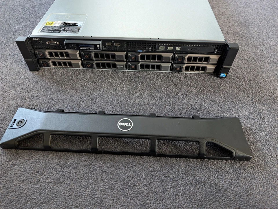 Dell R510 2U Server - 1x Intel Xeon E5645/16GB RAM/2x750W / 7x15k Drives - Image 2 of 4