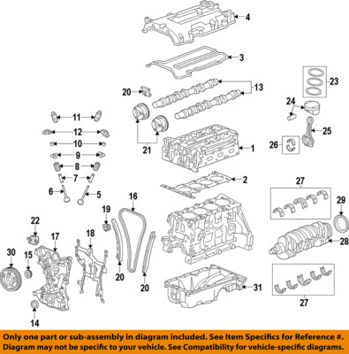 GM OEM-Engine Piston Ring 55571028 | eBay 30系プリウス!オリジナルストレートマフラー！リアピースデュアル