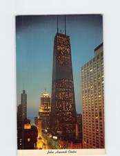 Postcard John Hancock Center Chicago Illinois USA