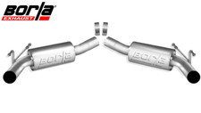 Borla Atak 2.5 Axle-back Exhaust System Wo Tips For 10-13 Chevrolet Camaro Ss