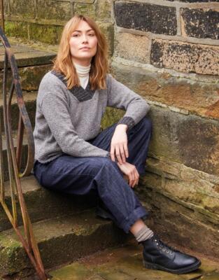 Sirdar Heft - Haworth Tweed, Pullover 10151