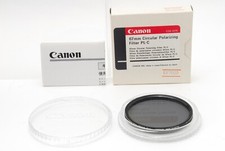 [TOP MINT w/Box] Canon 67mm Circular Polarizing Filter PL-C From JAPAN