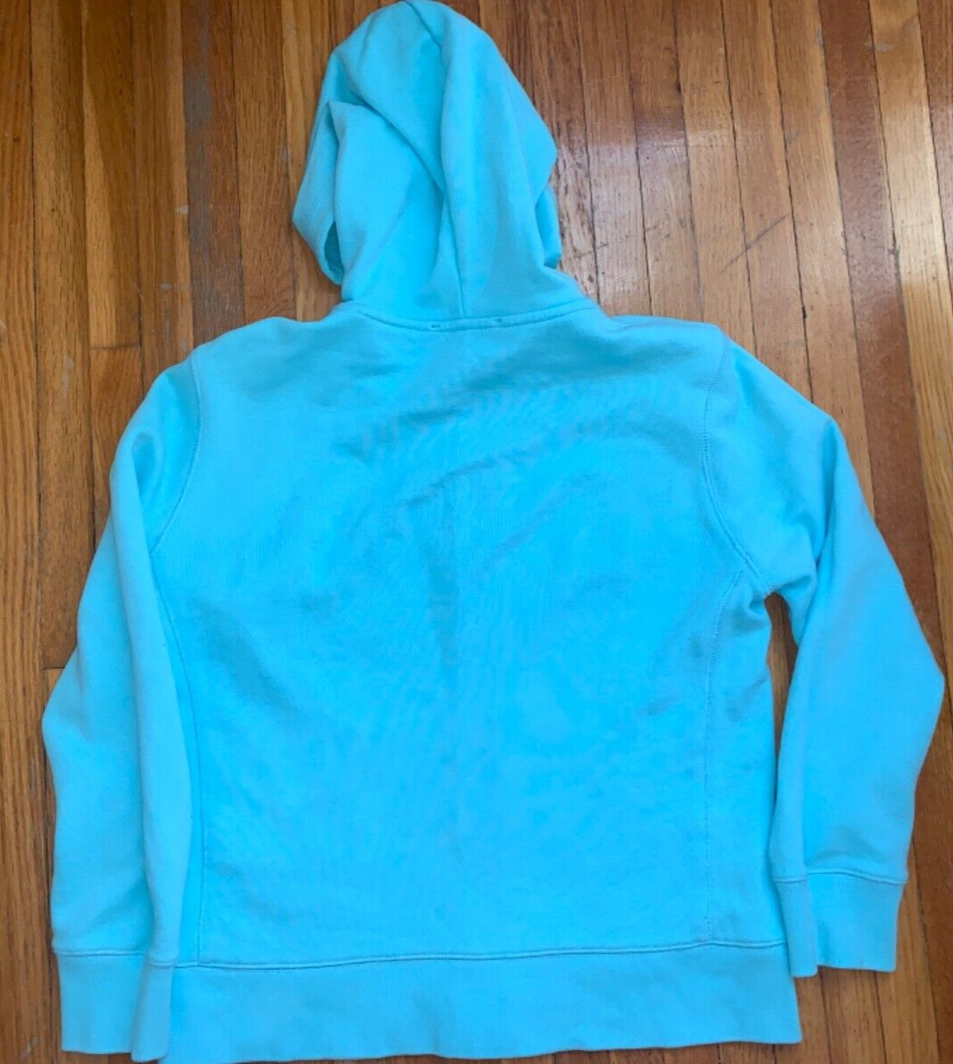 Ralph Lauren Sport felpa con cappuccio donna blu medio full zip giacca cotone pony