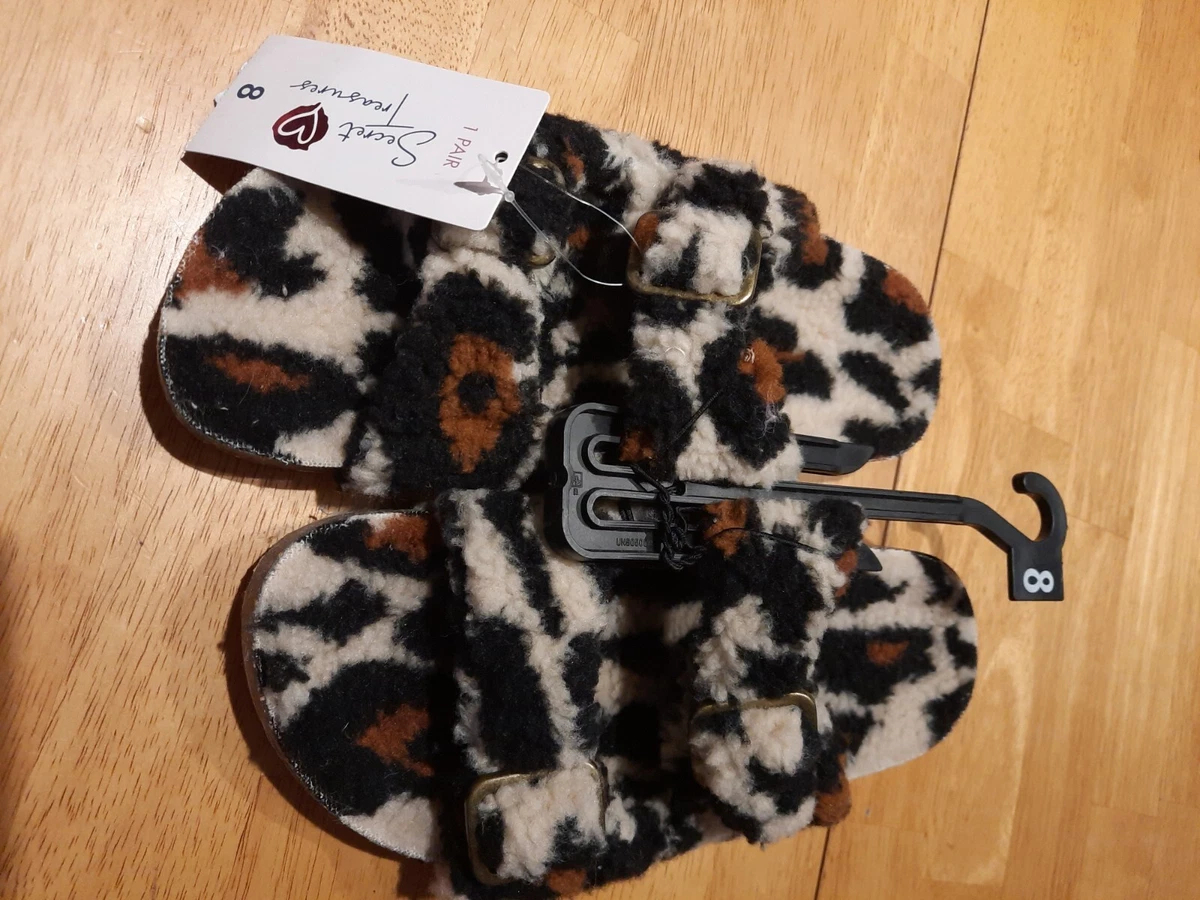 Secret treasures women's fur slide new arrivals