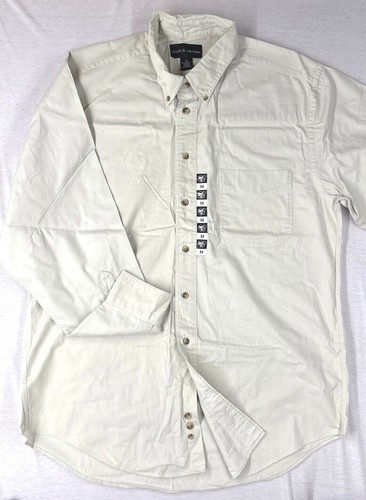 Men New Long Sleeves Buttons-Up 100% Cotton Casual Shirts size M-Choice color - Picture 2 of 4