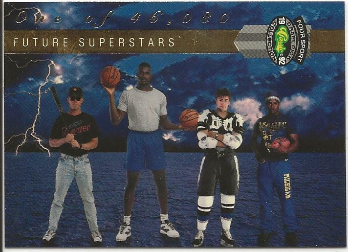 FUTURE SUPERSTARS ; 1992 CLASSIC 4 SPORT DRAFT LP 15 | eBay