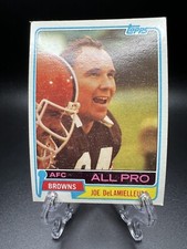 1981 Topps - Joe DeLamielleure #170 Browns