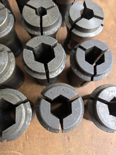 WARD Type Collets | Square / Rectangular | Imperial See Photos For Sizes Job Lot - Picture 7 of 15