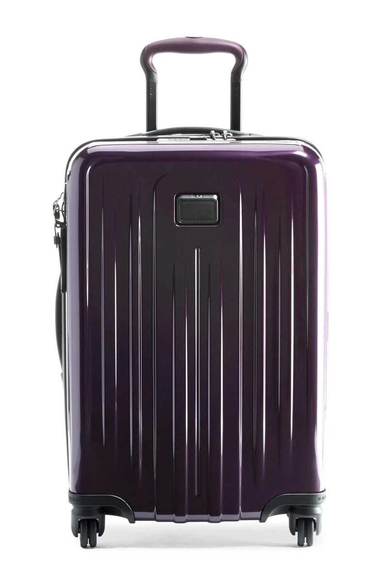 Tumi clearance purple luggage