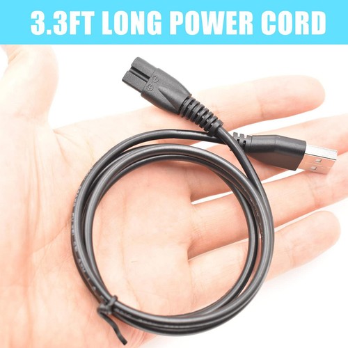 USB-Ladegerät-Autokabel für Philips Elektrorasierer PQ888 889 S1000 S2000 - Bild 3 von 11