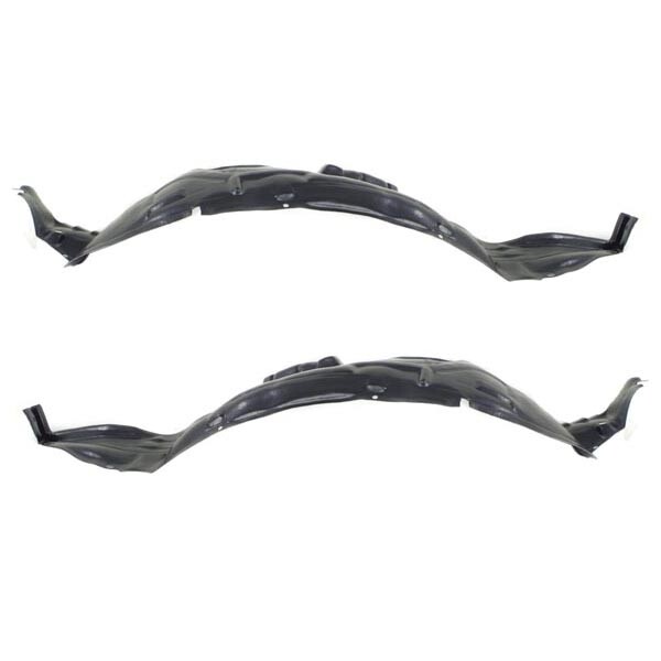 For 95-98 Sentra 1.6L Front Splash Shield Inner Fender Liner Left Right SET PAIR