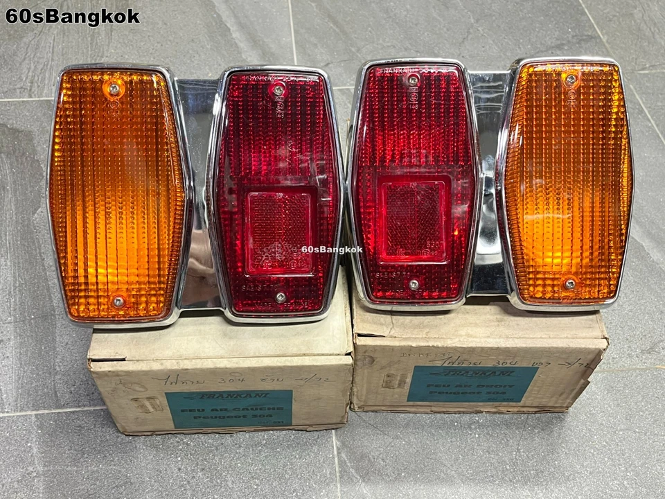 FRANKANI FEU AR GAUCHE Peugeot 304 Juego de montaje de luces traseras izquierda y derecha nos Foto 2 de 4