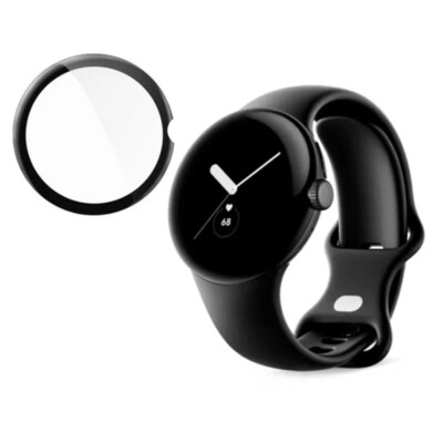 Google Pixel Watch 1/2/3 Generation Panzerfolie schutzglas PMMA 3D Schutz Folie