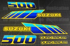 87 - 90 Quadracer Suzuki 6pc Lt500r Lt500 500 Quadzilla Decal Sticker Graphic 87 - 90 Quadracer Suzuki 6pc Lt500r Lt500 500 Quadzilla Decal Sticker Graphic