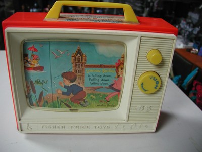 fisher price carousel 1964