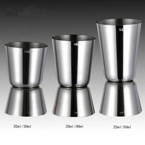 Stainless Steel Cocktail Martini Drink Shaker Mixer Party Bar Tools Kit Set - Picture 12 of 15