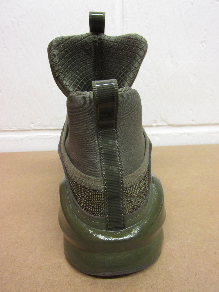 蓮♡ 1 Puma Fierce KRM Womens Hi Top Trainers 189866 01 Sneakers Shoes | eBay