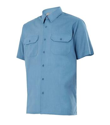 Chemise hawaïenne pour homme Aloha Tropical, manches courtes, boutonné