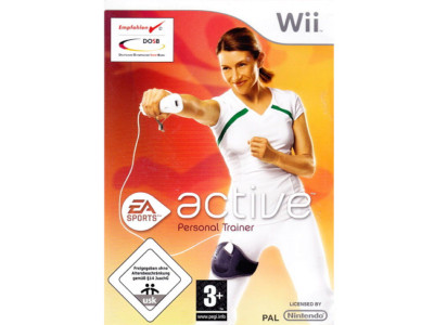 ## EA Sports Active 1 Personal Trainer - Nintendo Wii Spiel - TOP ##