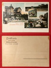 AK DREI ANNEN HOHNE Harz um 1900 Hotel und Bahnhof   ( 11574