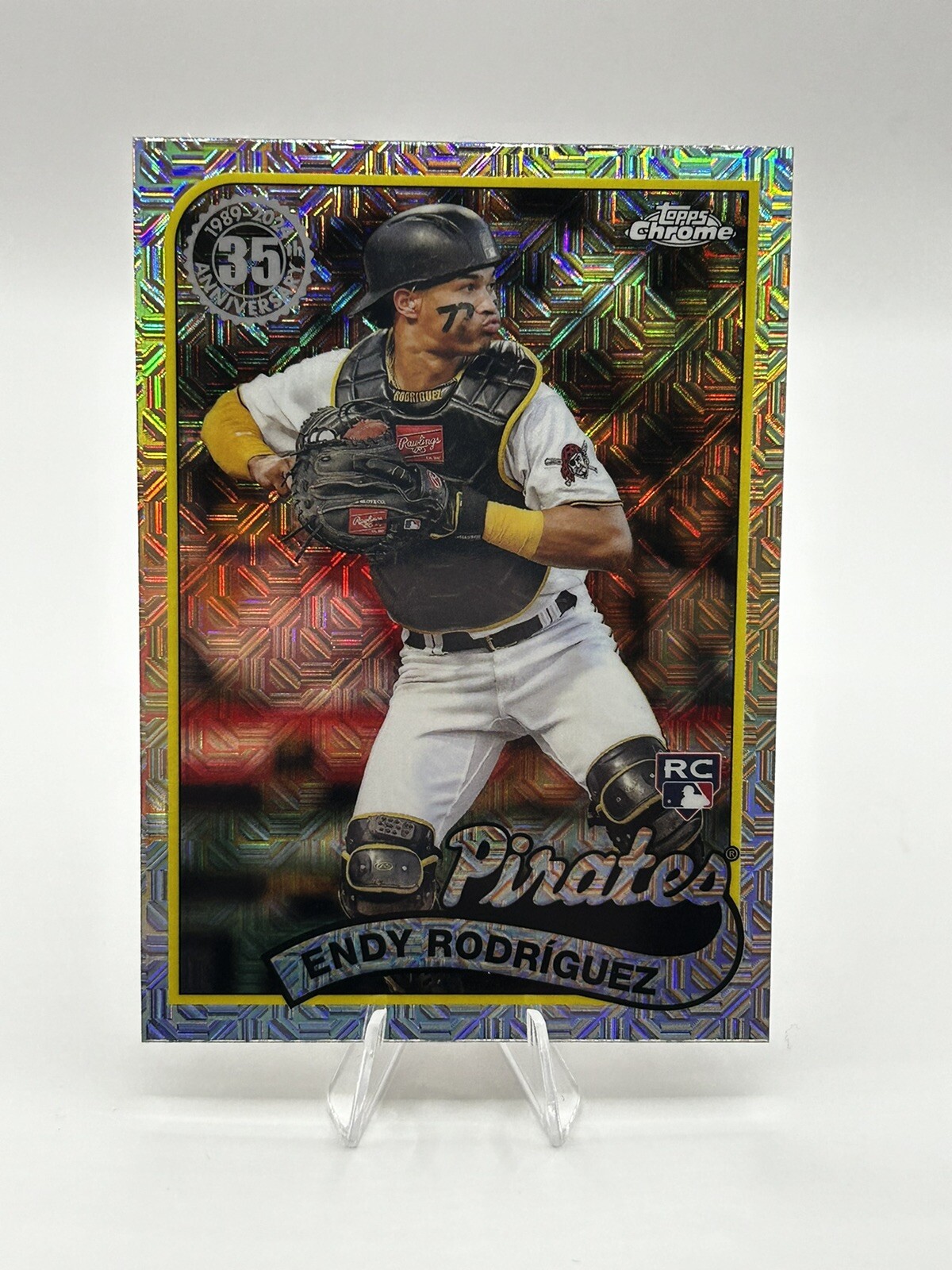 2024 Topps Series 2 ENDY RODRIGUEZ Silver Pack Mojo RC Pirates