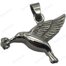 Hummingbird Cremation Jewelry Love Bird URN Necklace Memorial Keepsake Pendant