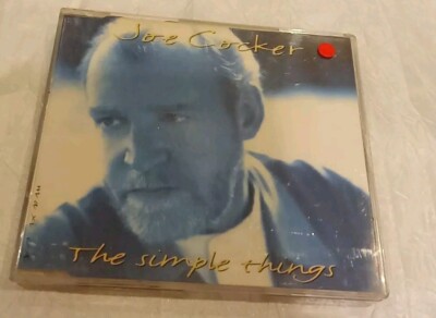 Joe Cocker Simple things (1994) [Maxi-CD] K53