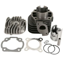 Cylinder Piston Top End Kit Fit For Polaris Polaris 50cc ATVs Scrambler 50 01-03