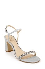 Jewel Badgley Mischka Charlee Block Heel