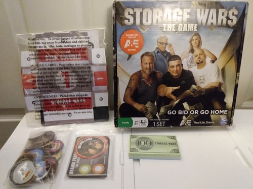 Storage Wars The Game 2012 Spin Master Fully Complete New In Open Box Unused