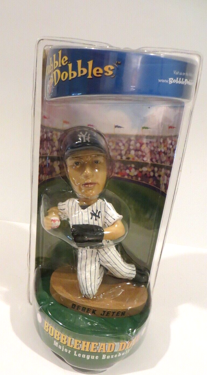 NY Yankees DEREK JETER Bobble Dobbles BOBBLE HEAD NIP NEW | eBay
