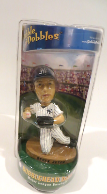 ボブルヘッド ジーター Jeter ヤンキース bobblehead バブル NY Yankees DEREK JETER Bobble Dobbles BOBBLE HEAD NIP NEW | eBay