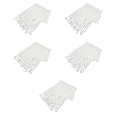 5 PCS Romantische Tischdecke Tischläufer Ort Braut Bankett
