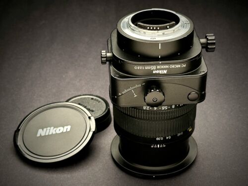 Nikon Micro PC 85mm f/2.8d Nikkor ManualFocus Lens for Nikon Digital SLR Cameras - Picture 2 of 7