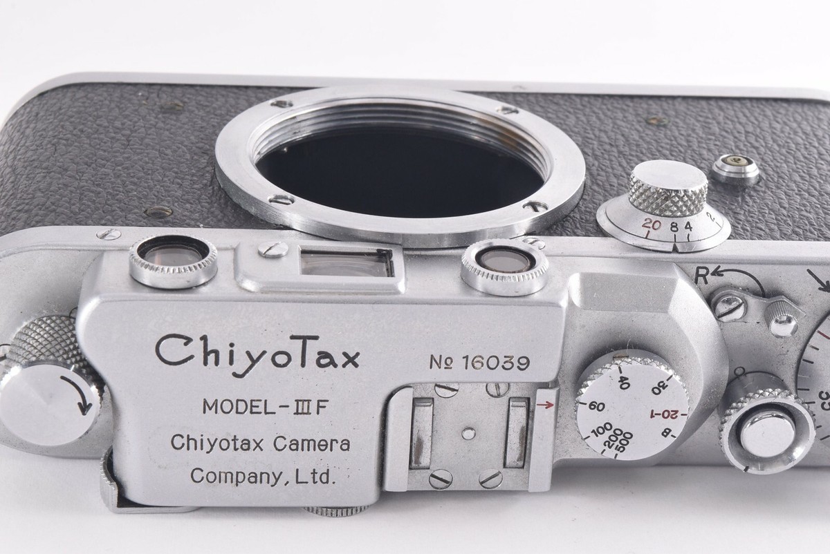 希少✨Chiyotax MODEL ⅢF 動作品 Reise camera Very RARE Reise