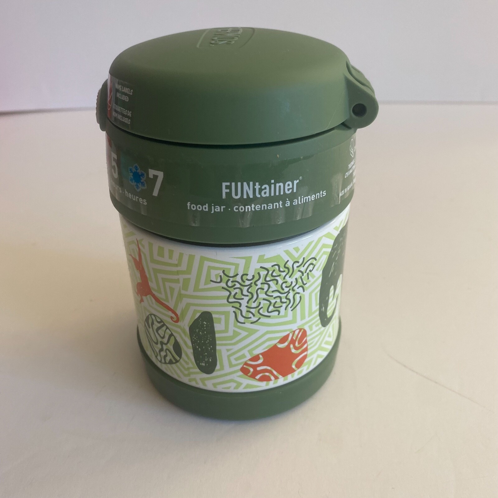 Thermos 10oz Funtainer Food Jar Hot and Cold for sale online eBay