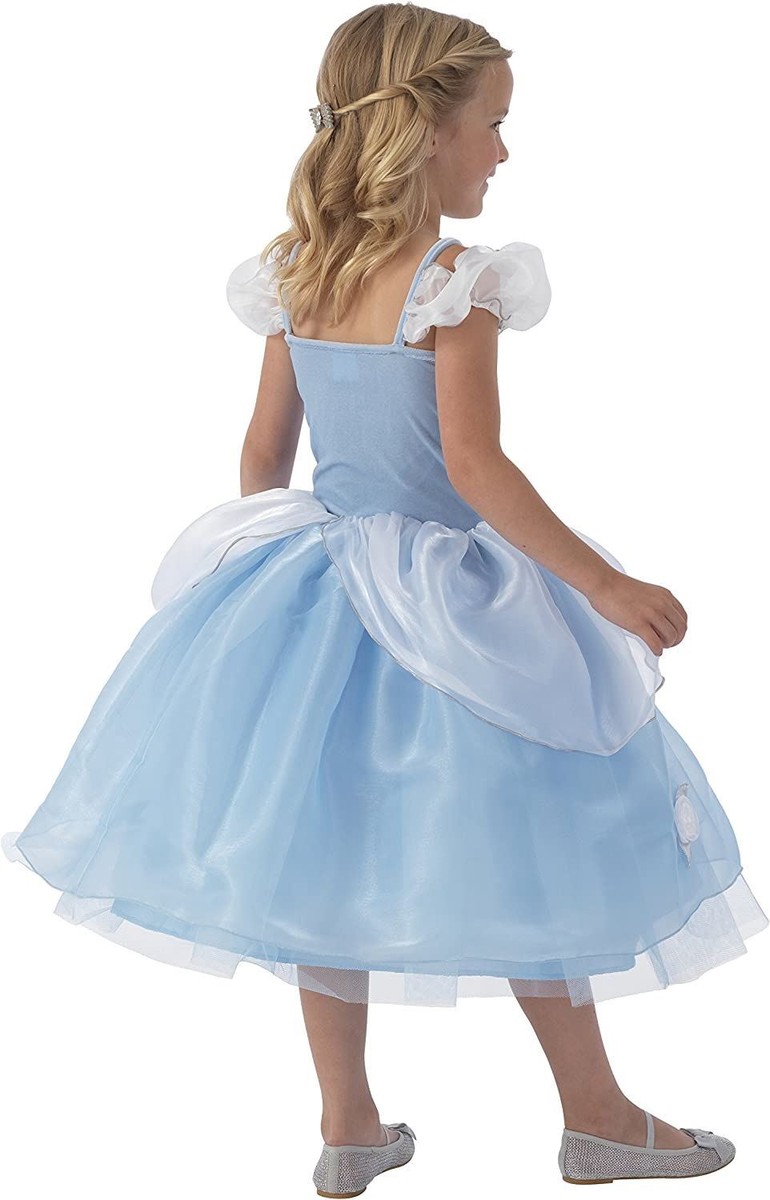 kidkraft princess dress up KidKraft Blue Rose Princess Dress 63395 Size L