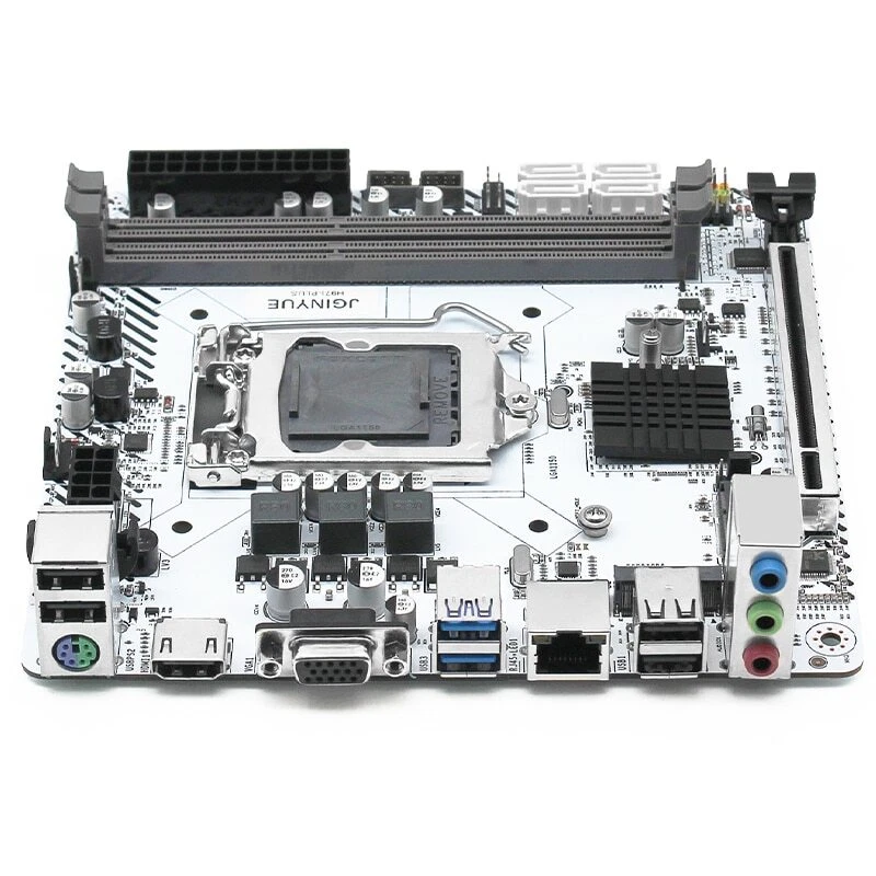 LGA 1150 Motherboard Intel M.2 NVME SATA USB3.0 VGA HDMI Mini-ITX H97I PLUS- - Image 4 of 4
