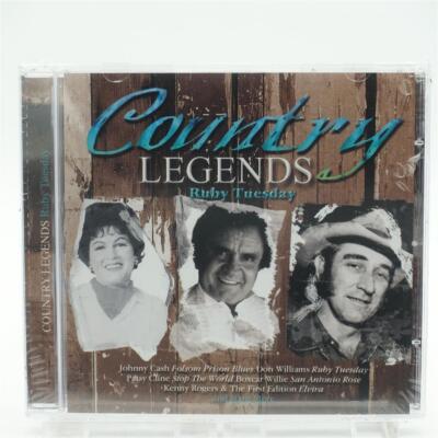 Country Legends Ruby Tuesday CD Neu