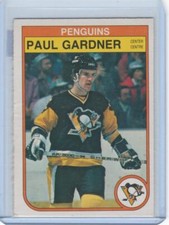 Paul Gardner 1982-83 O-Pee-Chee #269 Pittsburgh Penguins