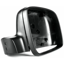 Right Driver off side Black Wing Mirror Frame and Cover for VW T5 2003 - 10