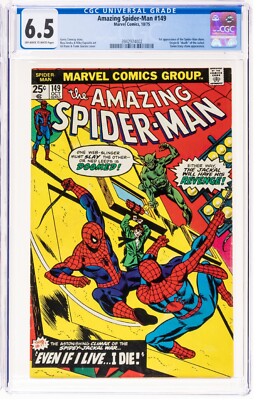   Amazing Spider-Man #149 CGC 6.5 1st Appearance Ben Reilly Clone