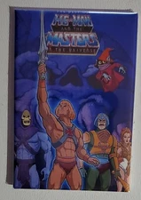 He Man Masters of the Universe TV Cartoon Magnet 2" X 3"