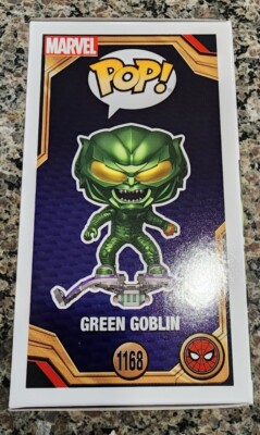 Funko POP Marvel Spider-Man No Way Home GREEN GOBLIN #1168
