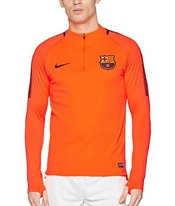 fc barcelona squad drill top