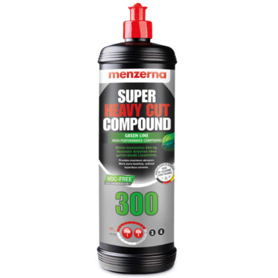 Menzerna Super Heavy Cut 300 Green Line 1 Litre *FREE NEXT DAY DELIVERY*