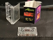 Poison Cassette - Lot Of 2 Flesh and Blood and Open Up and Say Ahh