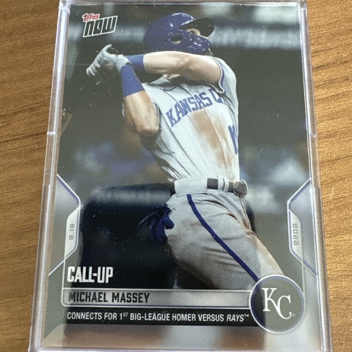 2022 Topps Now 736 Michael Massey